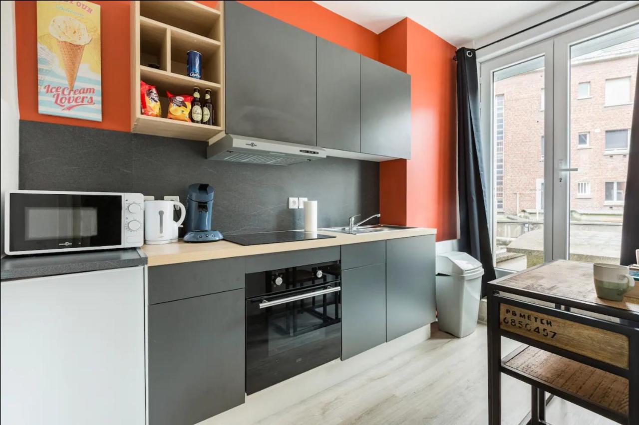 Apt A Africa, 30M2, Centre, Balcon Валенсиен Екстериор снимка