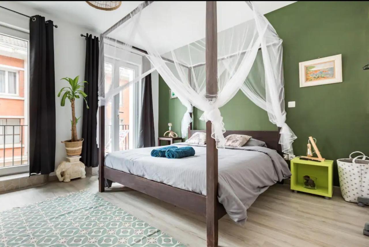 Apt A Africa, 30M2, Centre, Balcon Валенсиен Екстериор снимка